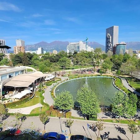 Penthouse With A City View ติรานา ภายนอก รูปภาพ