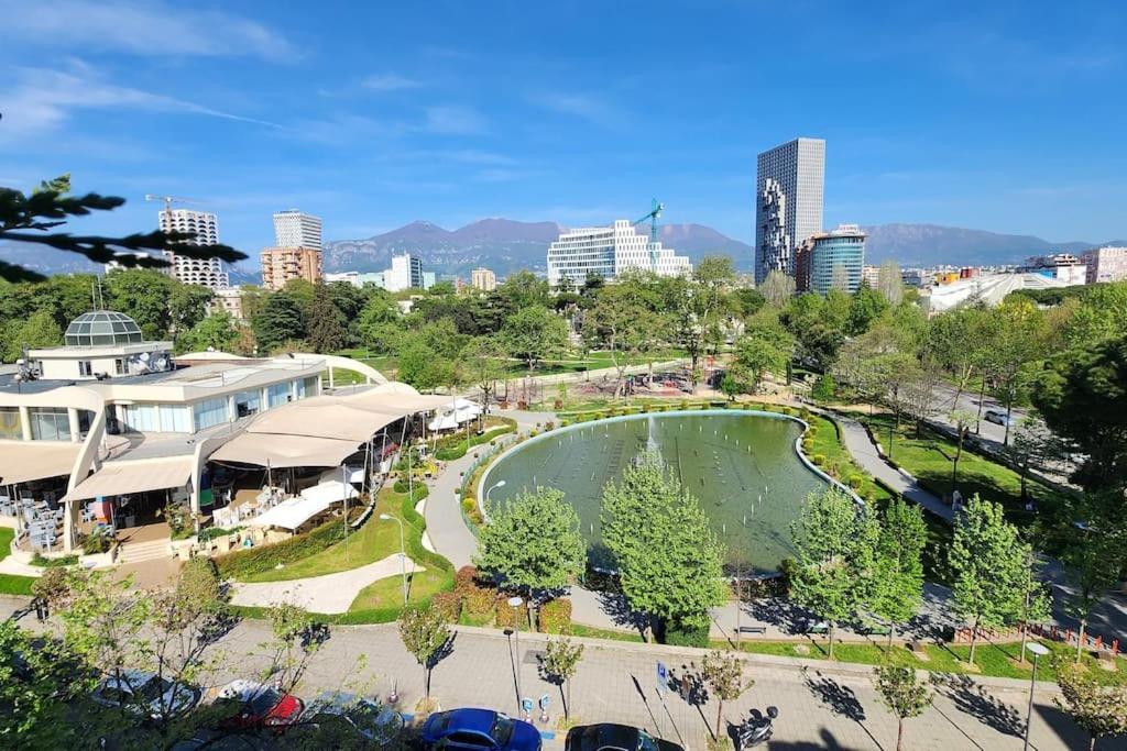 Penthouse With A City View ติรานา ภายนอก รูปภาพ