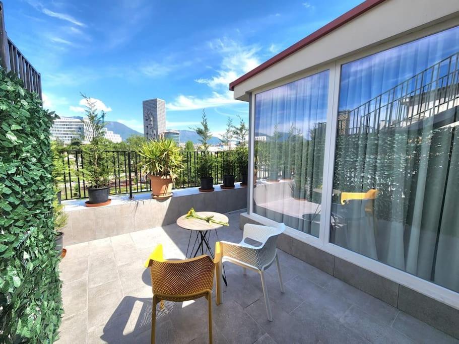 Penthouse With A City View ติรานา ภายนอก รูปภาพ